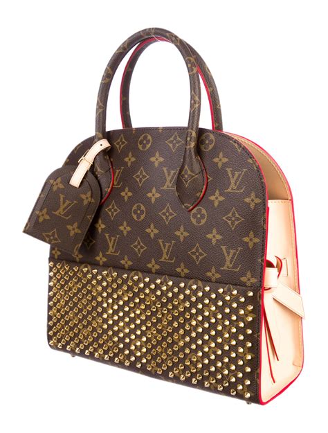 christian louboutin louis vuitton bag|Christian Louboutin totes on sale.